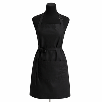 Фартух SONME Apron Classic Чорний APR-0001 фото