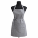 Фартух SONME Apron Classic Сірий APR-0002 фото
